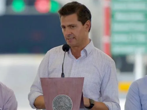 Peña Nieto recibe este miércoles a John Kelly en Los Pinos
