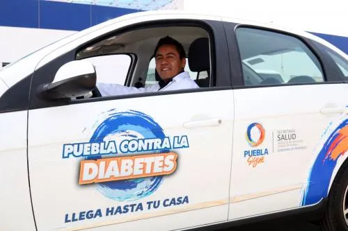 Puebla es primer lugar nacional en atención a la diabetes, reconoce el Cenaprece