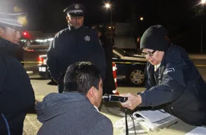 Realiza SSPTM operativo de Alcoholímetro