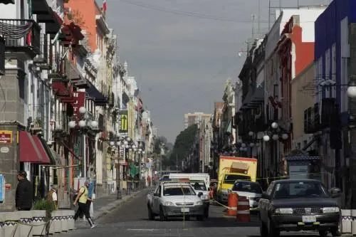 Estos son los cierres de calles y cortes viales en la capital poblana para este jueves