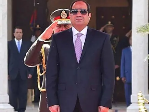 Presidente de Egipto logra reelección