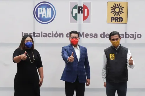 Empiezan a brotar diferencias entre los líderes de la coalición opositora