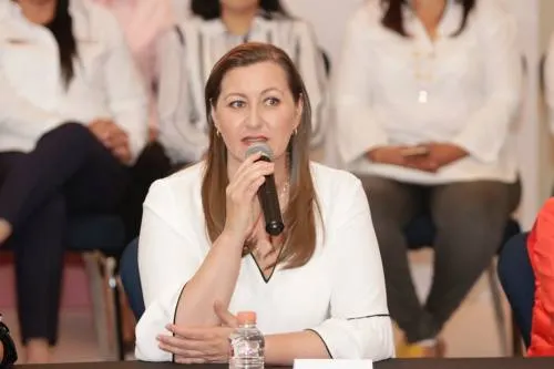 Previo a foro “Mujeres al Frente” MEA lamenta la violencia política de género en su contra