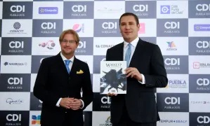 Ciudad de las Ideas, oportunidad para presentar transformación de Puebla: RMV