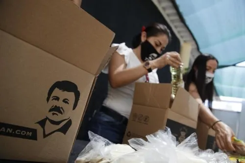 Tras entrega de despensas, cierran la página de “El Chapo 701”