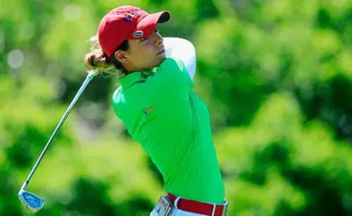 Golfista mexicana Gaby López logra segundo top ten del año en LPGA Tour
