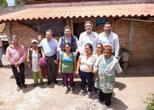 En Chignahuapan, SEDESOL Puebla supervisa acciones de Vivienda