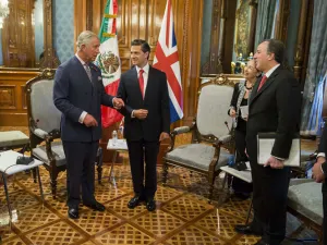 México y Reino Unido anuncian Año Dual 2015