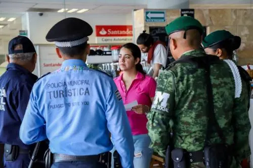 Impulsan Sedena, SSP estatal y SSPTM esquemas de proximidad social en negocios de Puebla