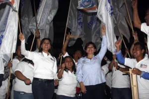 Paty Leal inicia campaña para seguir transformando a Puebla