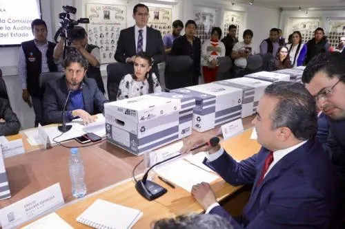 Entrega de cuenta pública de RMV enfrentó a Comisión Inspectora y ASE
