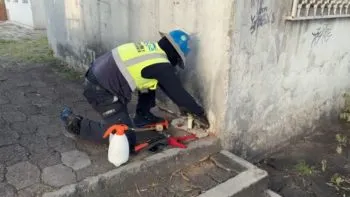 Robo de válvula provoca fuga de gas en Loma Bella; vecinos piden mayor vigilancia