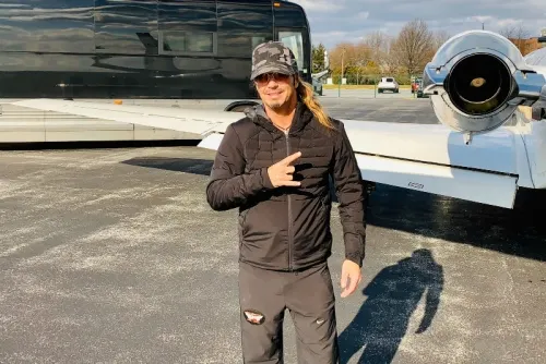 Bret Michaels, integrante de Poison, padece cáncer de piel