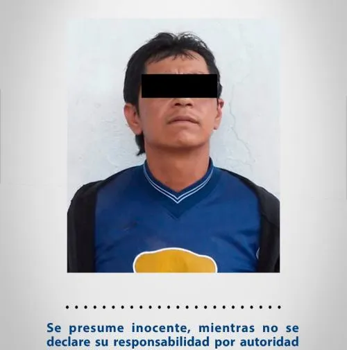 Policía Municipal detiene a presunto asaltante