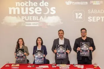 Noche de Museos en Puebla: 31 recintos tendrán acceso gratuito este sábado 12 de septiembre