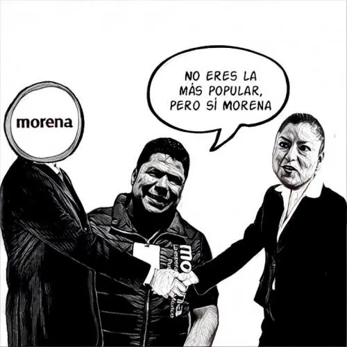 Claudia Rivera, premio de consolación a la militancia morenista