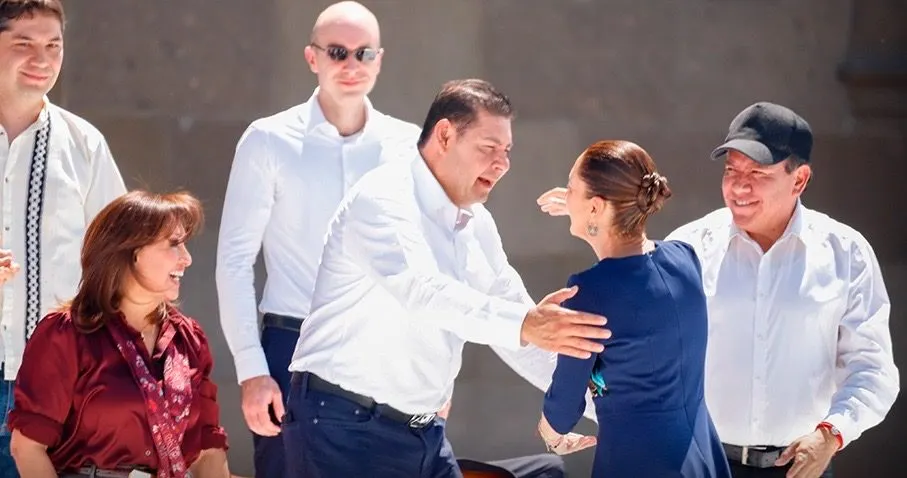 Alejandro Armenta, gobernador de Puebla