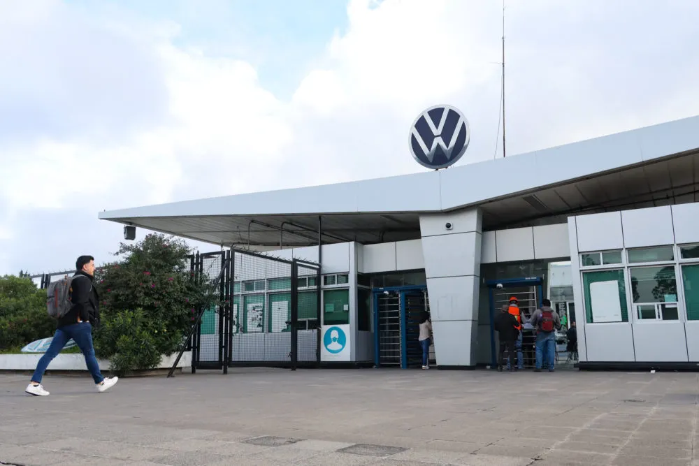 Trabajador de Volkswagen, falleció de un infarto