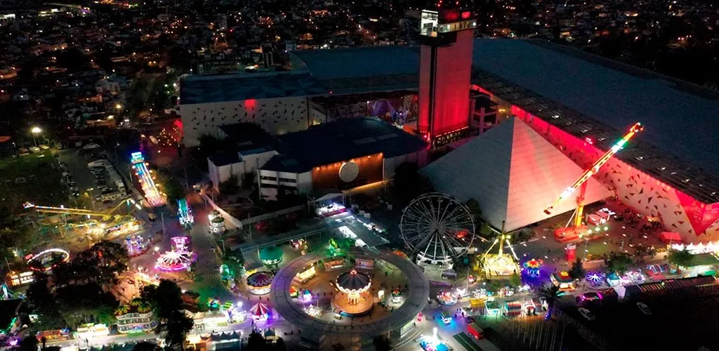 Feria De Puebla Recinto Ferial