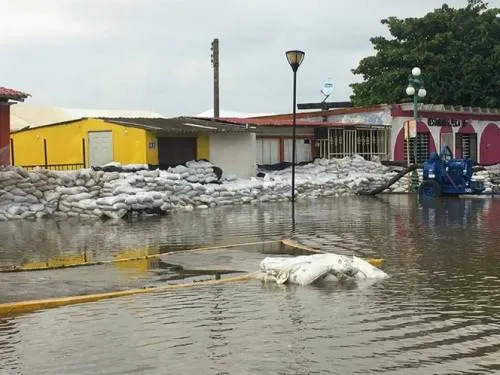 Veracruz en alerta gris por fuertes lluvias