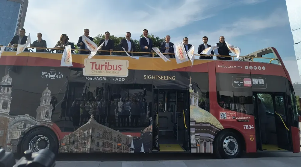 Turibus Puebla