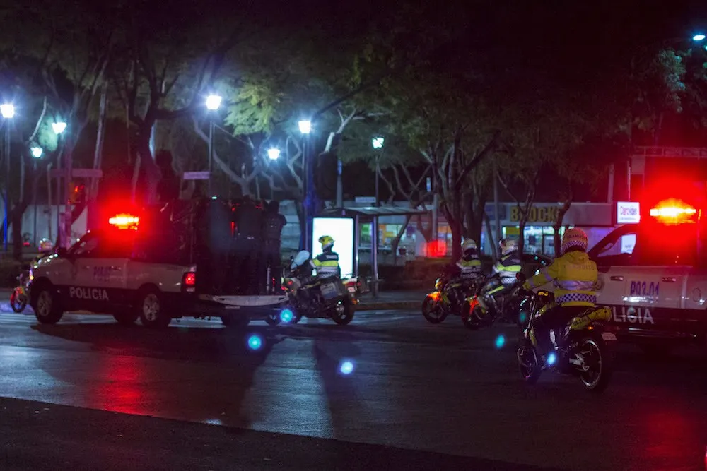 Policía CDMX