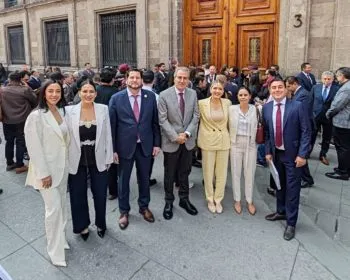 Una tarde en Palacio Nacional