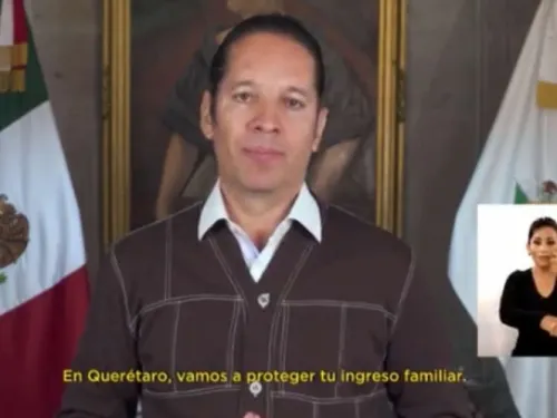 Gobierno de Querétaro apoyará con 4 mil pesos a desempleados por Covid-19