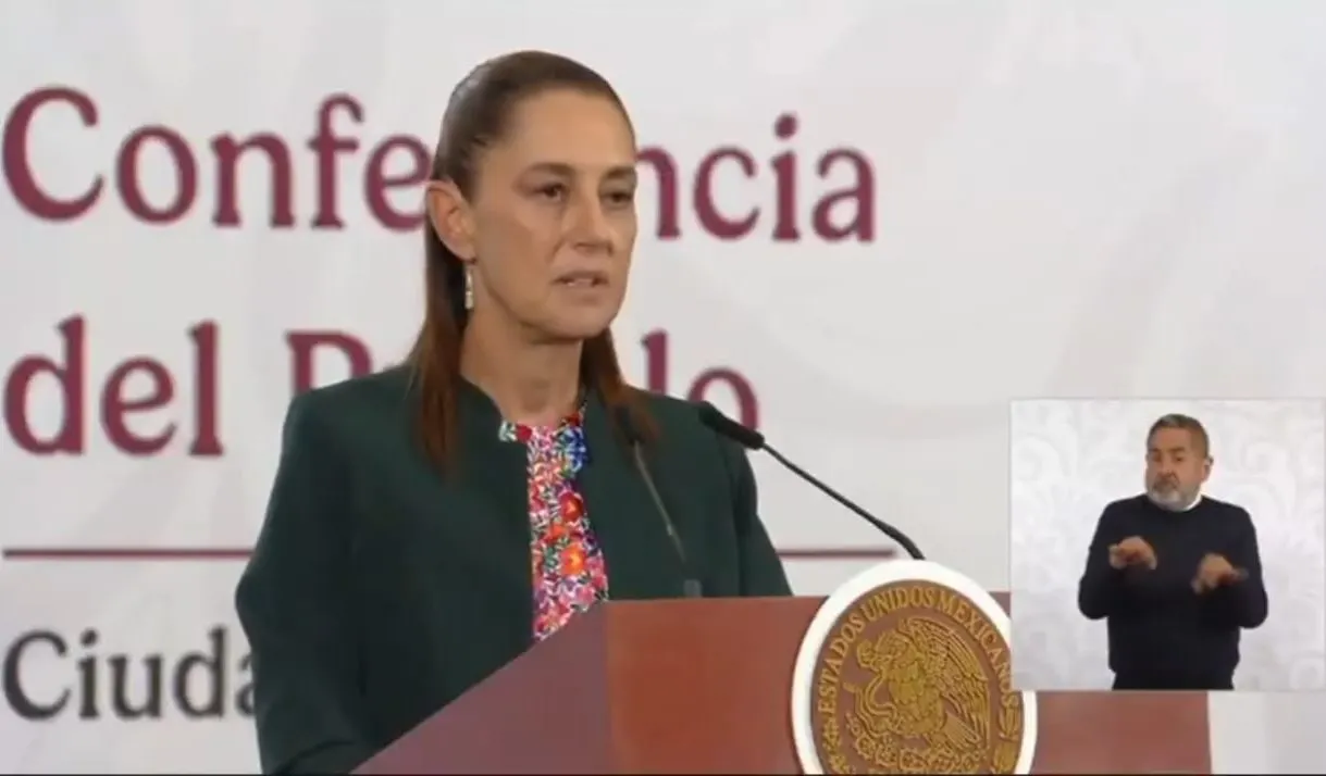 Claudia Sheinbaum, presidenta de México