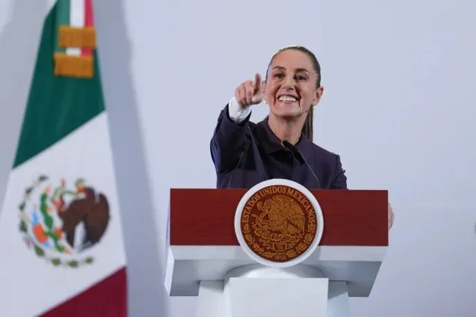 Claudia Sheinbaum Pardo, presidenta de México
