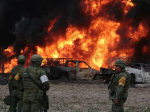 “Huachicoleros” mantienen actividad pese a estrategia contra robo a ductos