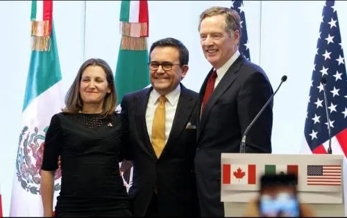Confirman reunión este jueves de representantes del TLCAN en Canadá