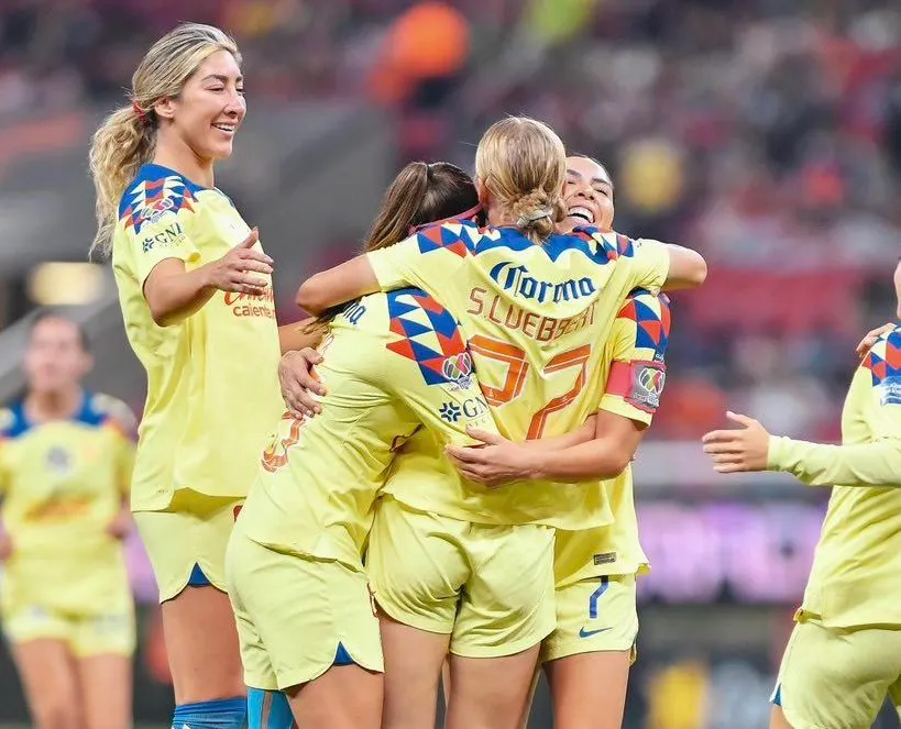 Foto: X/@AmericaFemenil