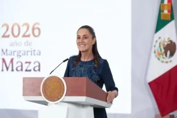 Instalarán pantallas en plazas públicas para el mensaje de Sheinbaum el 31 de mayo