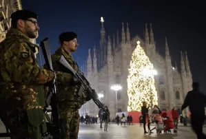 Europa celebra Navidad bajo alerta máxima debido al terrorismo