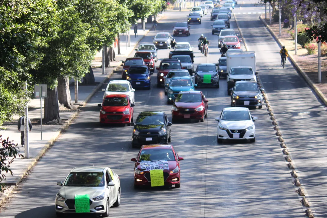 Se unen a paro nacional operadores de servicio ejecutivo