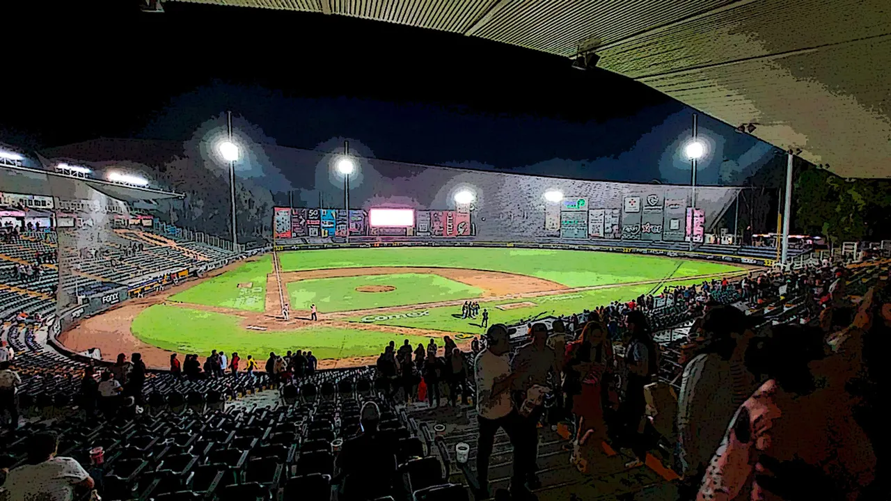 Estadio Beisbol Hermanos Serdan