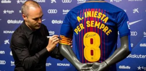 ¡Se va! Andrés Iniesta dejará el Barca a final de temporada