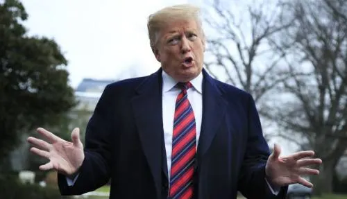 Trump critica a México por ‘no hacer nada’ para detener caravana de migrantes
