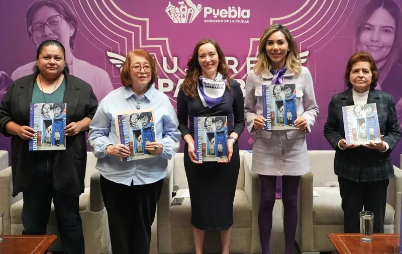 Ayuntamiento de Puebla presenta edición especial de revista Cuetlaxcoapan dedicada a las mujeres