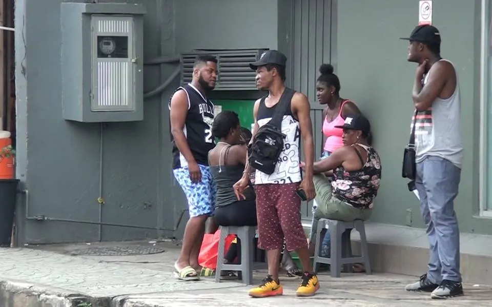 Detectan brote de covid entre migrantes haitianos en Chiapas