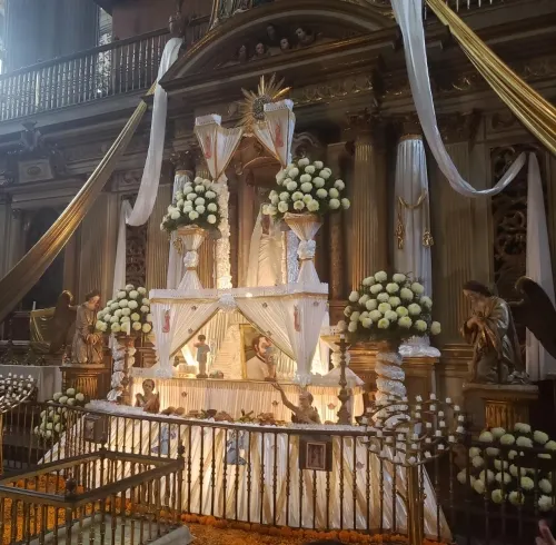 Este día se celebran a todos aquellos difuntos que gozan de la vida eterna