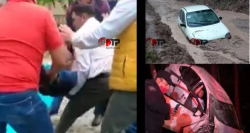 Edil de Zacapoaxtla arma ‘fiestón’ en balneario y después… casi mueren su suplente y un empleado