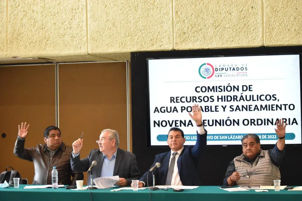 Camara De Diputados Nueva Ley General De Aguas