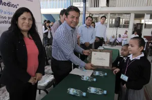 San Andrés y Únete beneficiarán a 82 escuelas