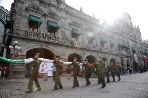 Ayuntamiento de Puebla celebra el mes patrio