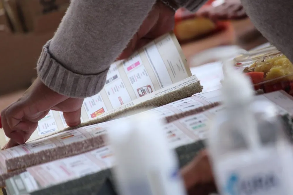 Boletas electorales