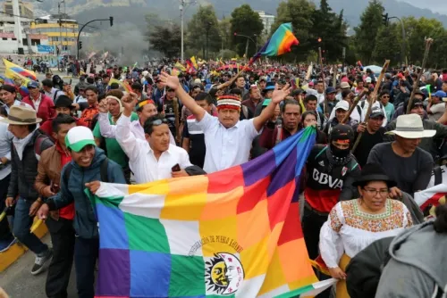 CIDH analiza denuncias de indígenas ecuatorianos
