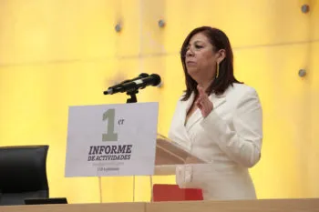 Laura Artemisa García rinde informe y destaca que la Legislatura “no tuvo miedo de legislar”