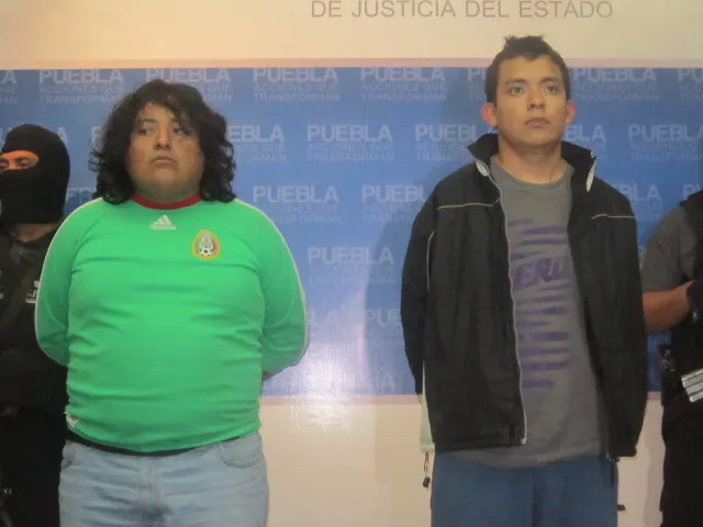Presentan a asesinos de una madre e hijos